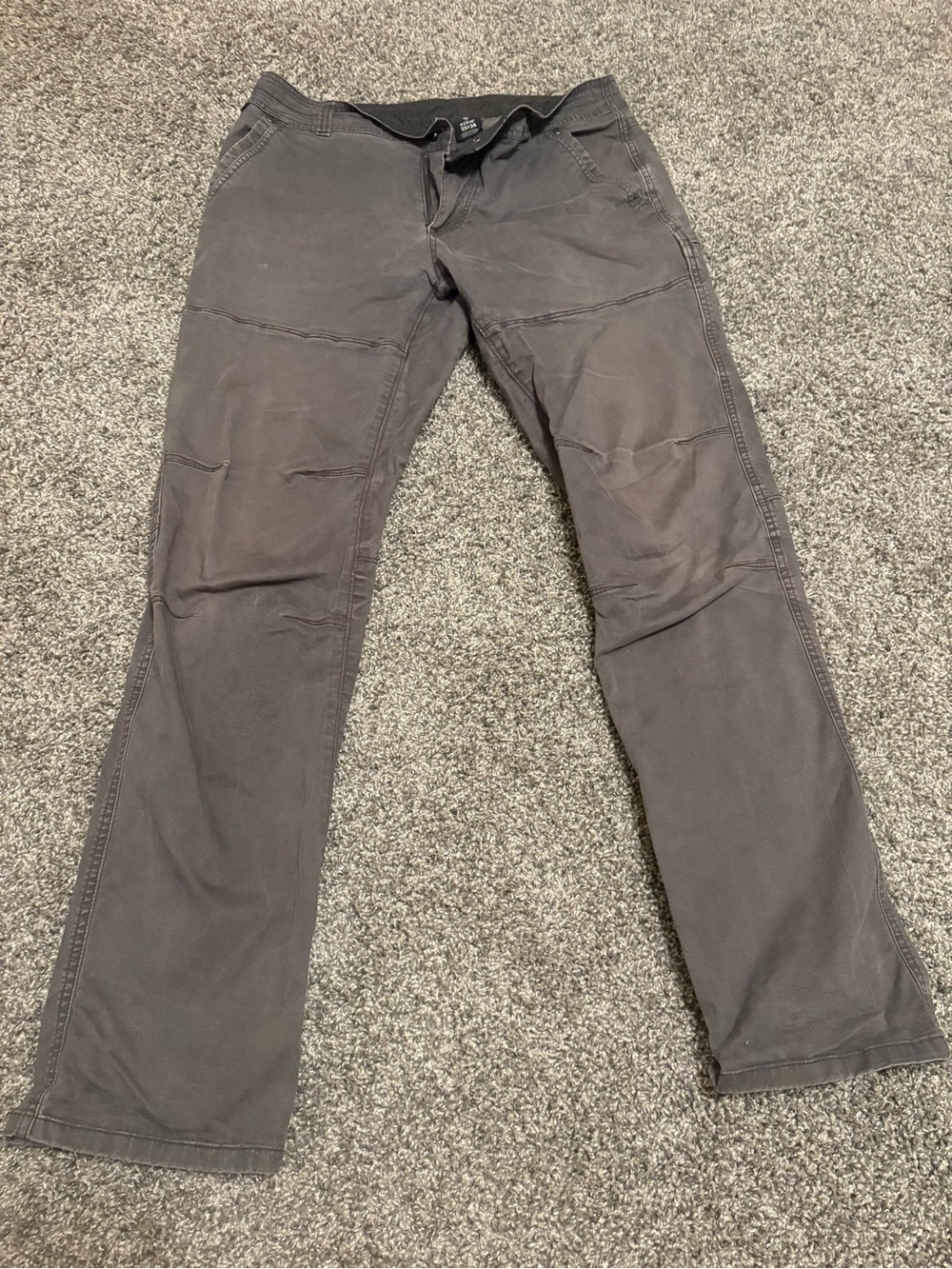 Kuhl Men's Dark Gray Cargo Pants